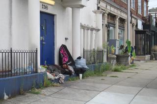 Drunk Vagrants Blockade The Federalist's Office As Journalists Insist DC America's Purest City