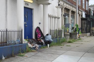 Drunk Vagrants Blockade The Federalist's Office As Journalists Insist DC America's Purest City