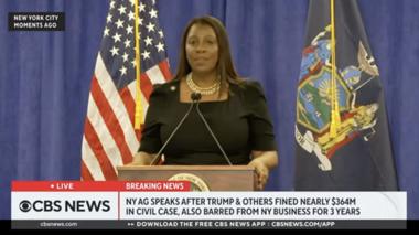 New York Court Overturns $515 Million Penalty Against Trump