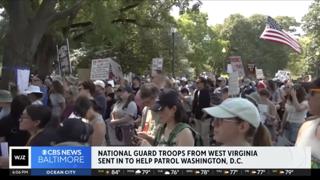 D.C. Dems Are Furious At Trump For Stopping All The Homicides