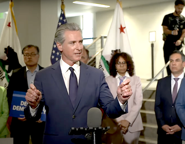 Newsom's Desperate Meme Act Will Definitely Save Democrats
