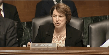 Sen. Klobuchar Responds to AI-Generated Deepfake Controversy