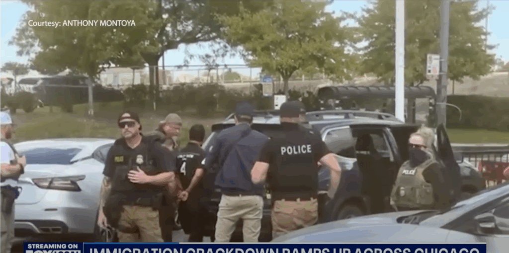 Exclusive: ICE Removes Violent Illegal Immigrants From Chicago