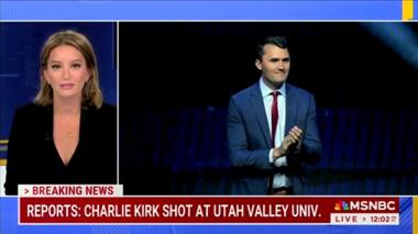 Charlie Kirk Shot at Utah Event, Media Response Criticized