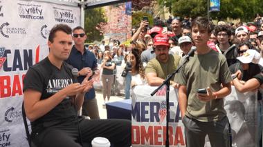 Conservative Activist Charlie Kirk Shot at Utah University