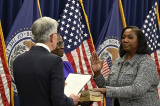 Trump Admin Appeals Order Blocking Removal Of Lisa Cook