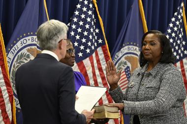 Trump Admin Appeals Order Blocking Removal Of Lisa Cook