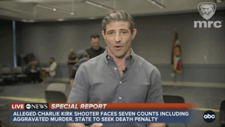 ABC Reporter Fabricates Text To Make Kirk Assassin Look Better
