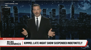 Jimmy Kimmel Suspended Amid Controversy Over Comments