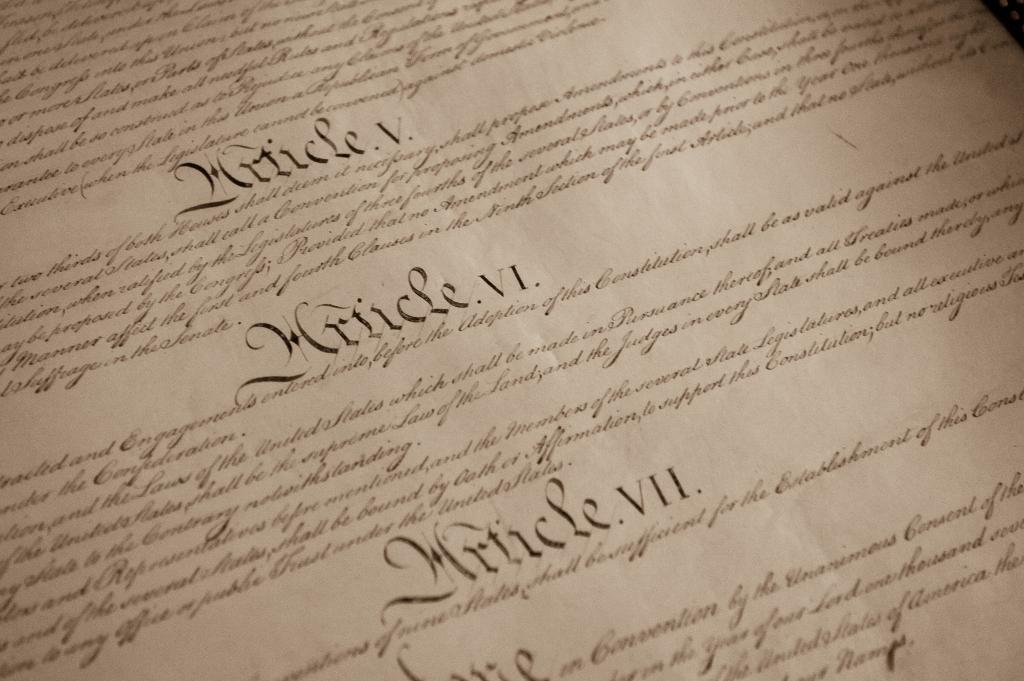 Go See The Full Constitution At The National Archives This Month