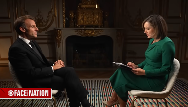 Brennan, Macron Talk Palestinian State: Just The Questions