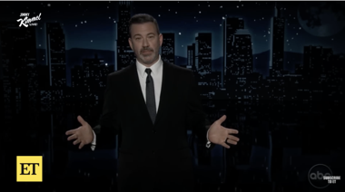 Smug Jimmy Kimmel Returns To Late Night More Insufferable