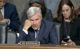 Sen. Whitehouse Raises Concerns Over Free Speech Amid Political Tensions