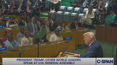 Trump Critiques United Nations' Role in Global Peace Efforts
