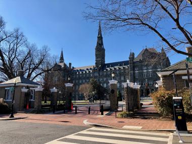 Georgetown University Faces Scrutiny Over Free Speech Protection After Threatening Flyers