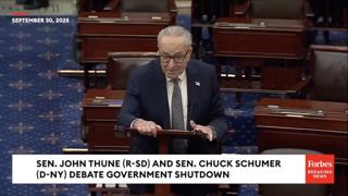 Democrats Opt for Government Shutdown Over Health Care Restrictions for Noncitizens