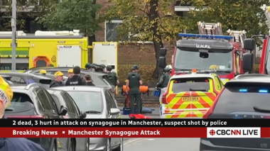 Fatal Attack at Manchester Synagogue Raises Concerns Over Immigration Policies