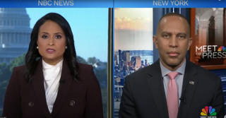 Kristen Welker Asks Jeffries About Sombrero Memes