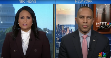 Kristen Welker Asks Jeffries About Sombrero Memes
