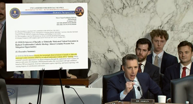 Sen. Hawley Critiques DOJ Actions Amid Allegations of Political Targeting