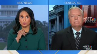 Welker Questions Trump and Biden Negotiation Skills on Meet the Press