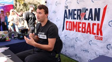 Trump to Posthumously Award Charlie Kirk the Presidential Medal of Freedom