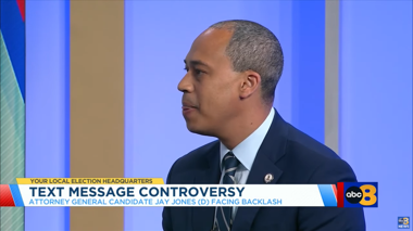 Local Dem Party To Host 'Solidarity' Fundraiser With Jay Jones