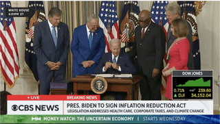 Dems Push For Extension Of Biden Covid Credits