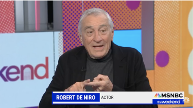 Robert De Niro Is One Of The Worst Old Men In America Today