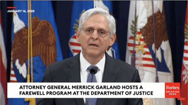 Doc Shows Garland, Wray All Over Corrupt 'Arctic Frost'