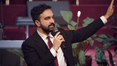 Criticism of Clergy Supporting Socialist Mayoral Candidate in NYC