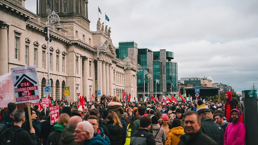 Alleged Rape of 10-Year-Old Girl Near Dublin Sparks Protests