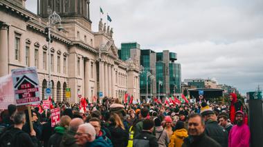 Alleged Rape of 10-Year-Old Girl Near Dublin Sparks Protests