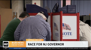 Bomb Threats And Bad Ballots Mark Election Day In New Jersey