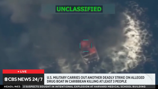 Trump Administration's Military Actions Against Drug Cartels Draws Historical Comparisons