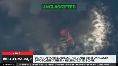 Trump Administration's Military Actions Against Drug Cartels Draws Historical Comparisons