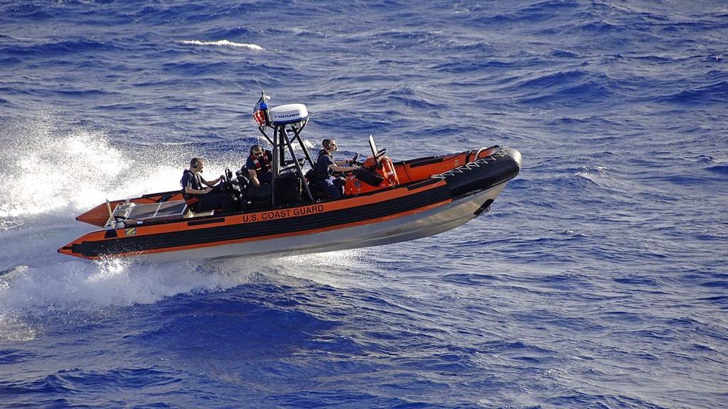 Coast Guard Hits Highest Recruiting Numbers In Nearly 35 Years