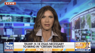 Importing Foreign Workers Is The Opposite Of America First