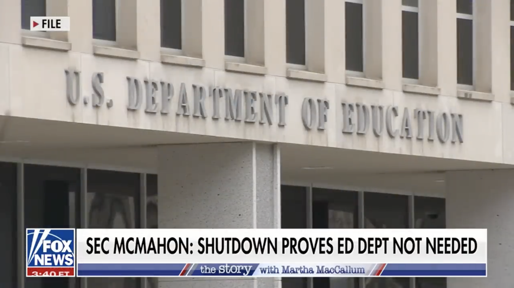 Trump Administration Takes More Steps To End Department Of Education