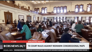 Texas Court Blocks New Congressional Map, Impacting Midterm Elections