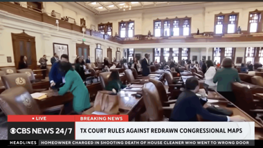 Texas Court Blocks New Congressional Map, Impacting Midterm Elections