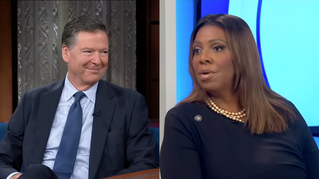 Judge: Halligan Can't Prosecute Comey Since Trump Appointed Her