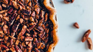 I'm Having This Chocolate Bourbon Pecan Pie At Every Holiday Meal