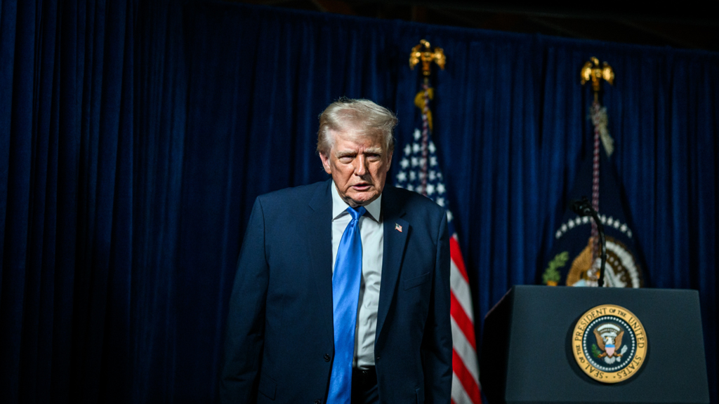 Trump Criticizes Immigration Policies After National Guard Attack