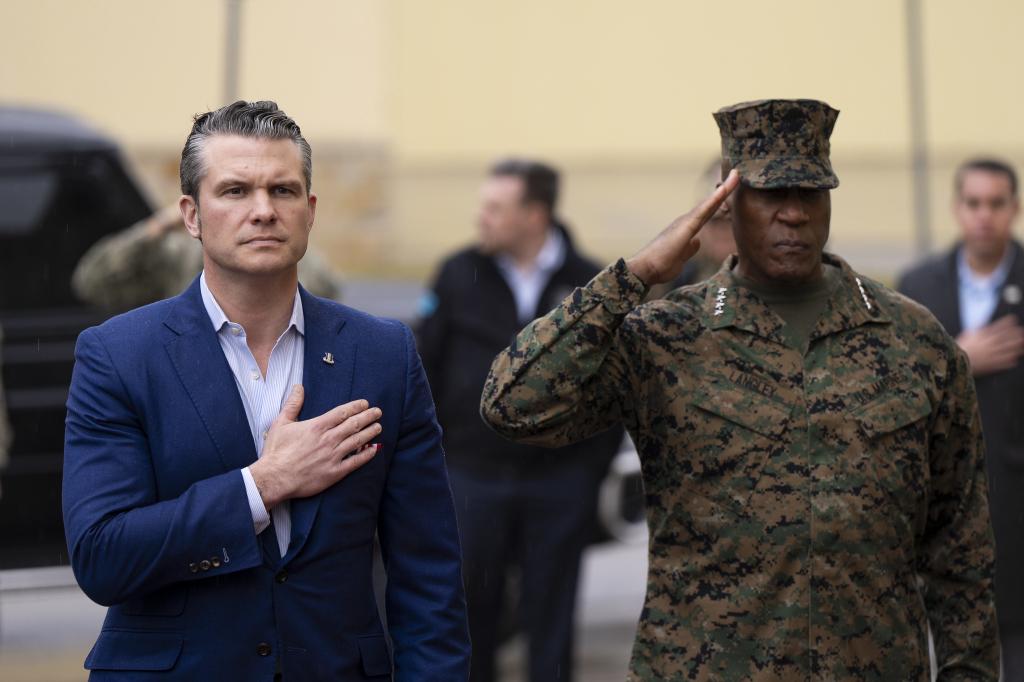 Senator Criticizes Hegseth's Military Rhetoric Amid Concerns of Political Polarization