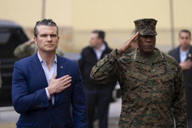 Senator Criticizes Hegseth's Military Rhetoric Amid Concerns of Political Polarization
