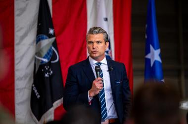 Hegseth Orders Review of Discharges for Troops Exiting Over COVID Vaccine Mandate