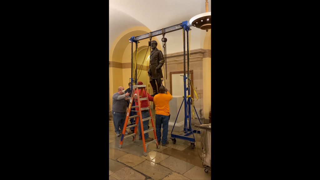 Virginia Replaces Robert E. Lee Statue with Barbara Rose Johns in U.S. Capitol