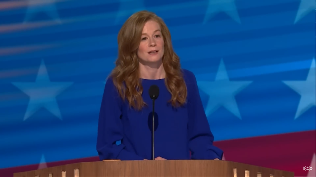 Michigan Senate Candidate Mallory McMorrow Comments on Justices Barrett and Kavanaugh