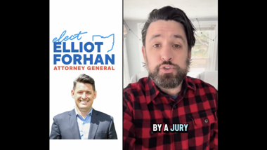 Ohio Attorney General Candidate Promises to Convict Trump
